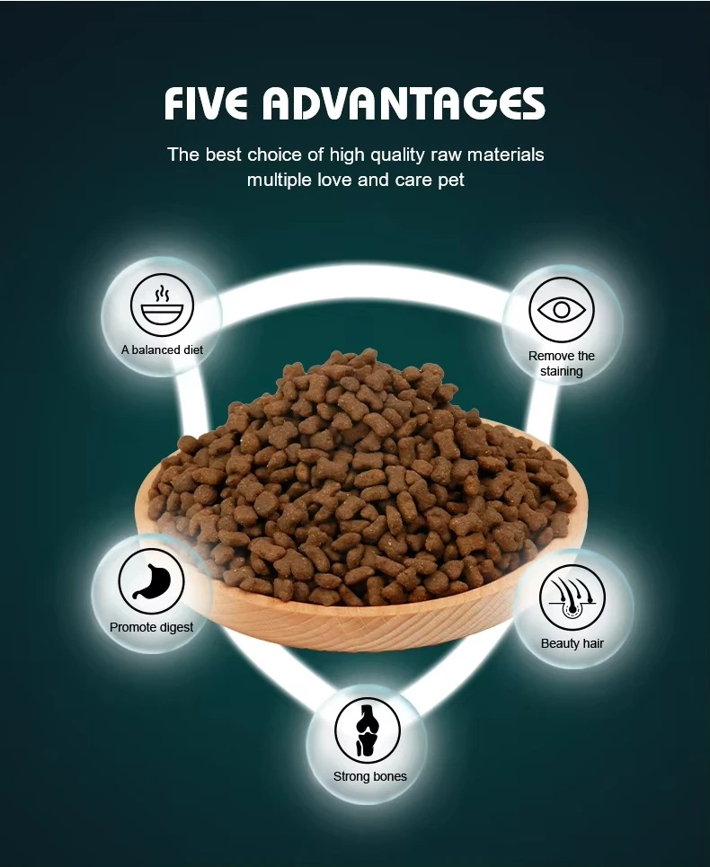 OEM ODM Pet Food: Various Flavors, Multiple Shapes, Dry Pet Dog Food in Bulk – Dog Food