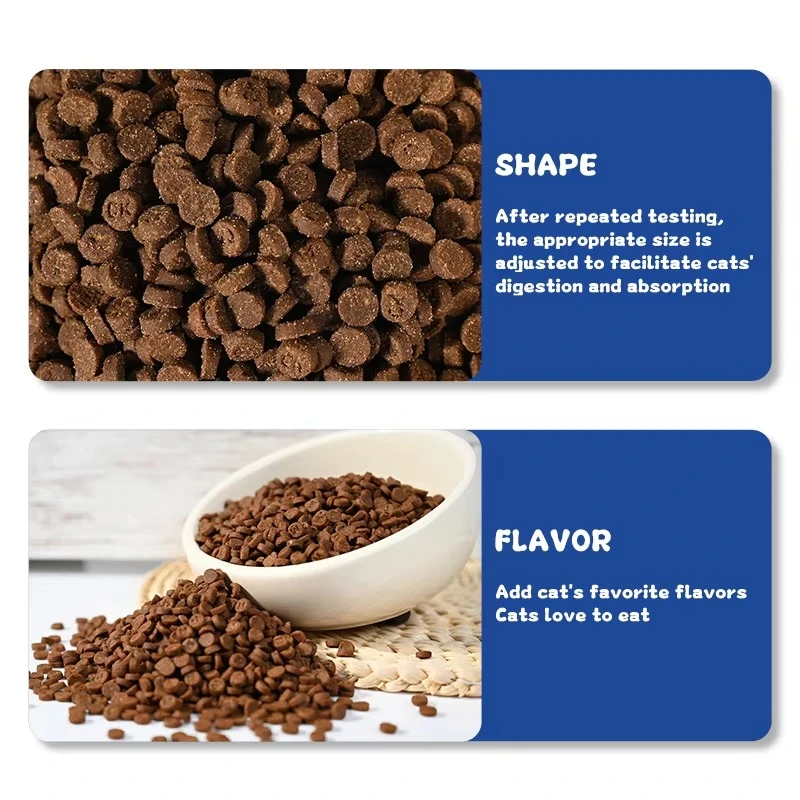 OEM ODM Cat Food Wholesale Price Organic Healthy Pure Natural Cat Dry Food Pet Food