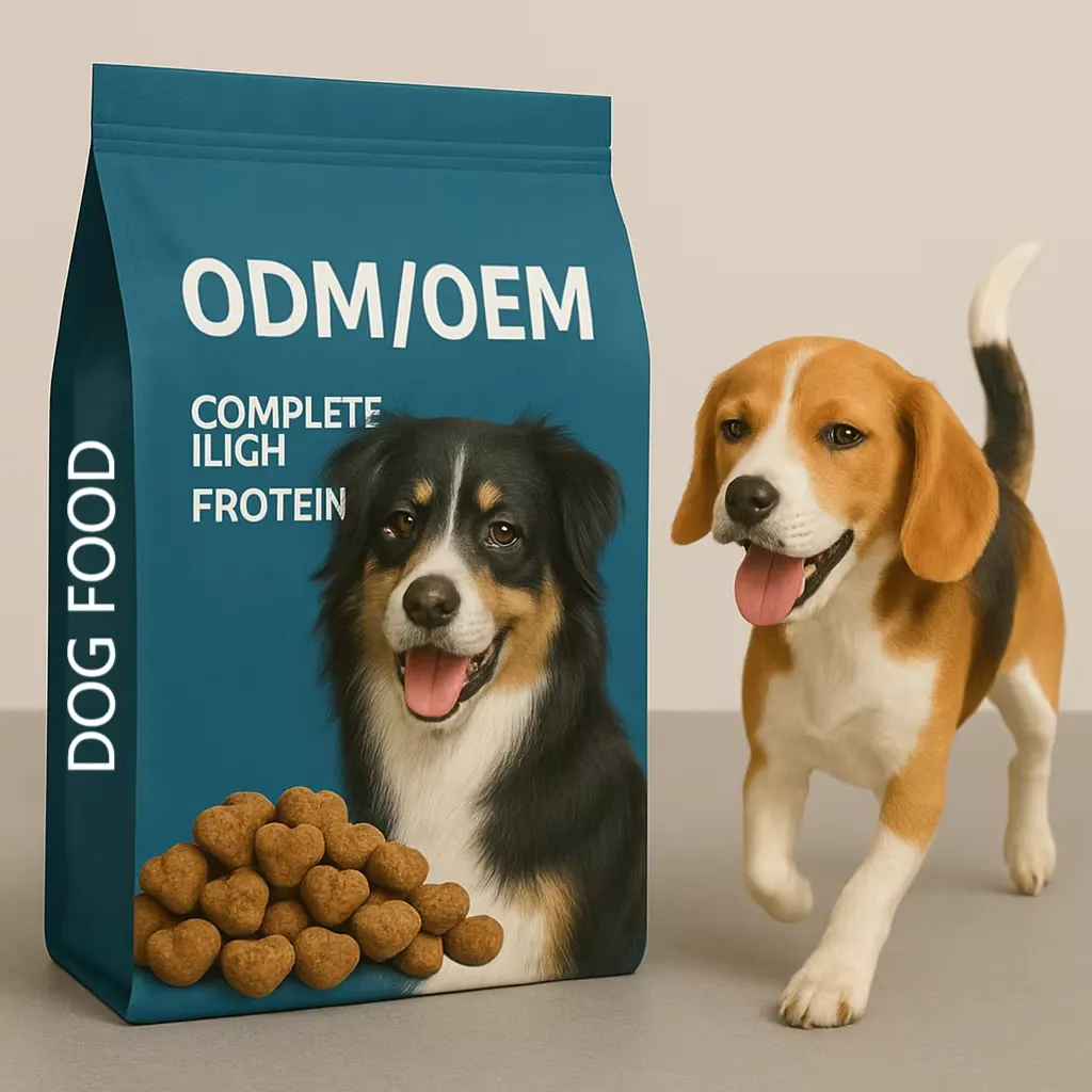 Dog Food Chicken Flavor High-Protein, Nutritious, and Healthy Dry Dog Food