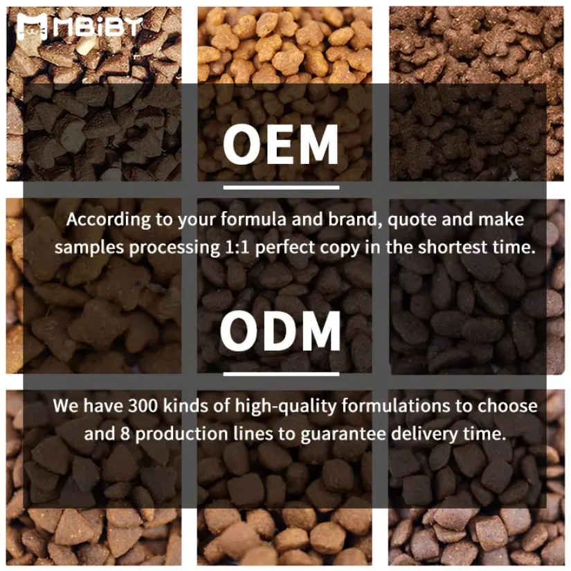OEM/ODM Manufacturer Factory Customized Wholesale Pet Food Dry Cat Food
