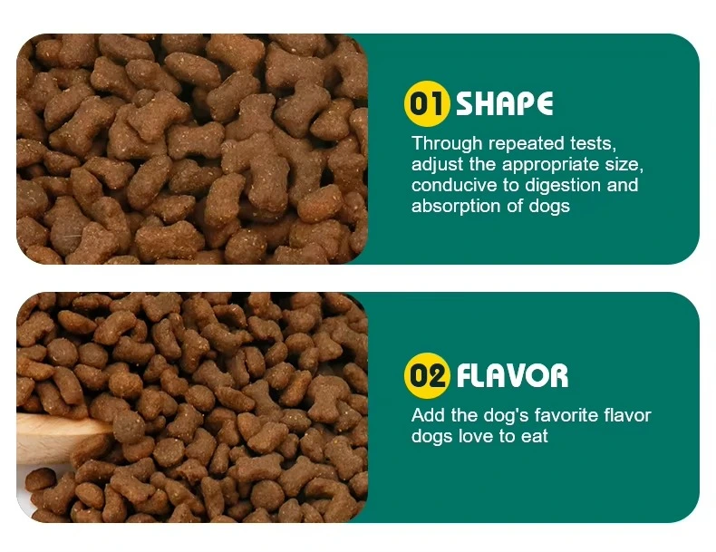 OEM ODM Pet Food: Various Flavors, Multiple Shapes, Dry Pet Dog Food in Bulk – Dog Food