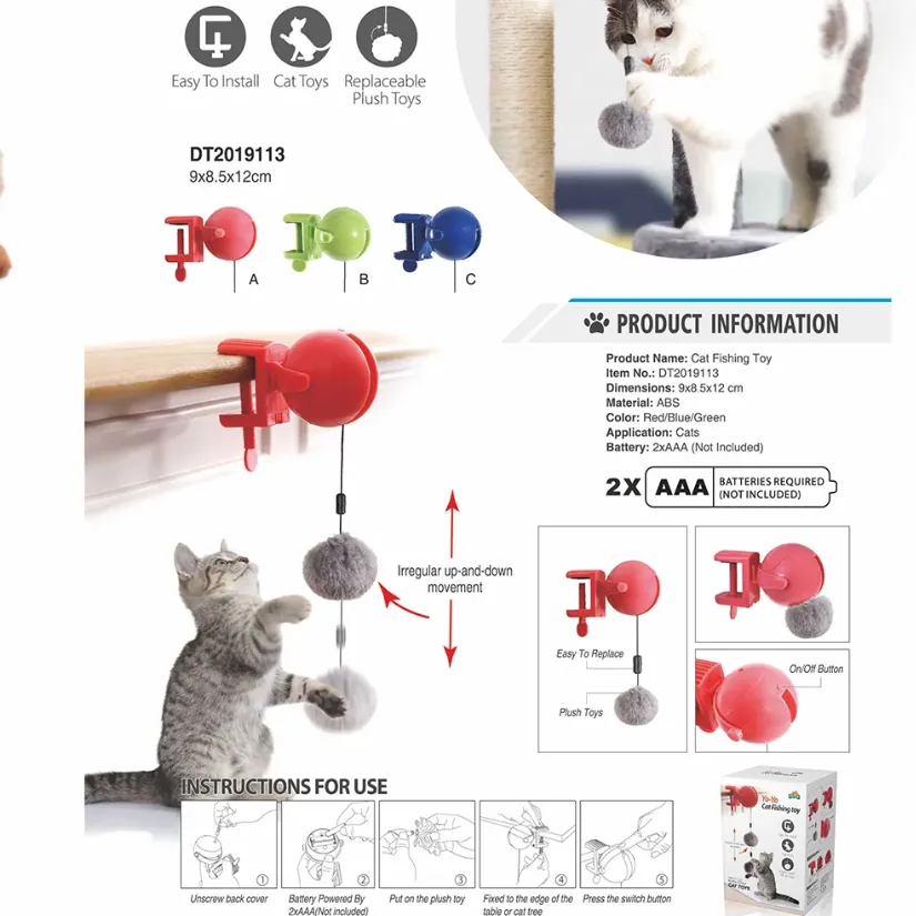 Cat Toy Ball Irregular Bouncing Interactive Pet Kitten Cat Electric Toy