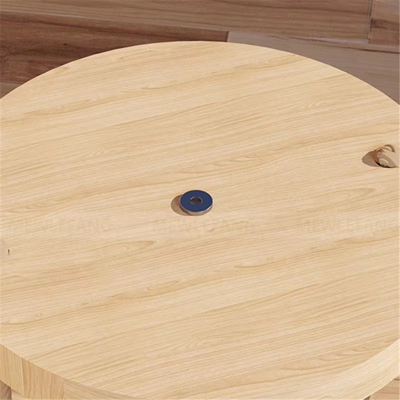 Solid Wood Cat Tower with Teaser Wand, Catnip Ball, Turntable, and Scratching Board – Durable Indoor Sisal Cat Toy & Cat Tree