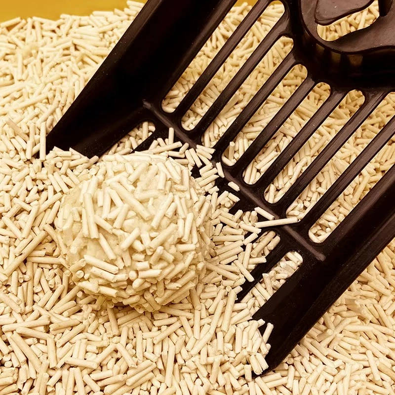 Cat Litter Lemon-Flavored Tofu Cat Litter Premium Easy-Clean Plant Cat Sand Flushable Toilet