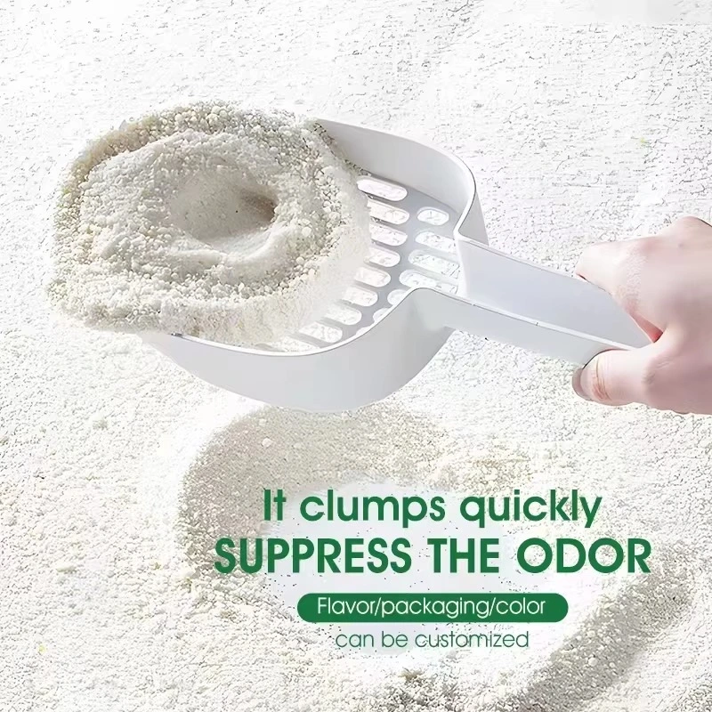 Natural Cassava Cat Litter: Eco-Friendly, Flushable, Affordable, Wholesale—with OEM & ODM Services