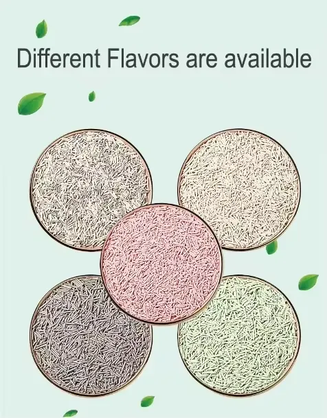 Wholesale Supplies Pet Cat Product Natural Eco Tofu Cat Litter Sand Cat Litter Tofu