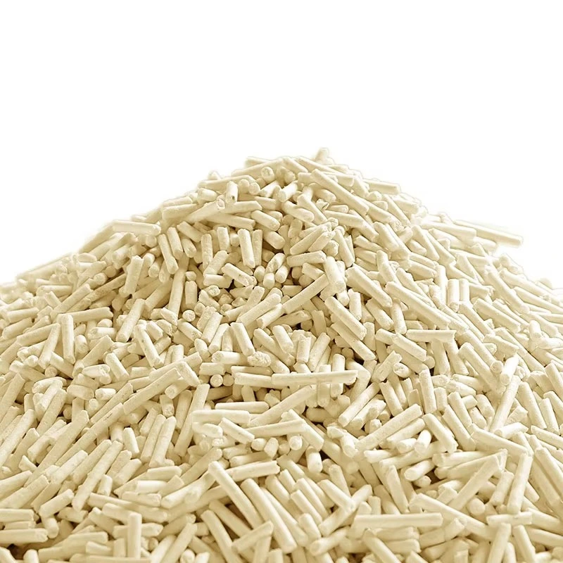 Cat Litter Lemon-Flavored Tofu Cat Litter Premium Easy-Clean Plant Cat Sand Flushable Toilet