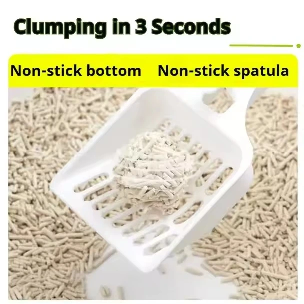 Wholesale Supplies Pet Cat Product Natural Eco Tofu Cat Litter Sand Cat Litter Tofu