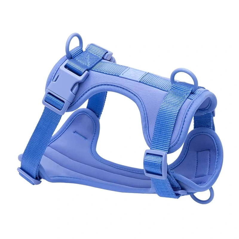 Soft Pet Dog Harness Durable Nylon Webbing Pet Harness Adjustable Pet Dog Harness