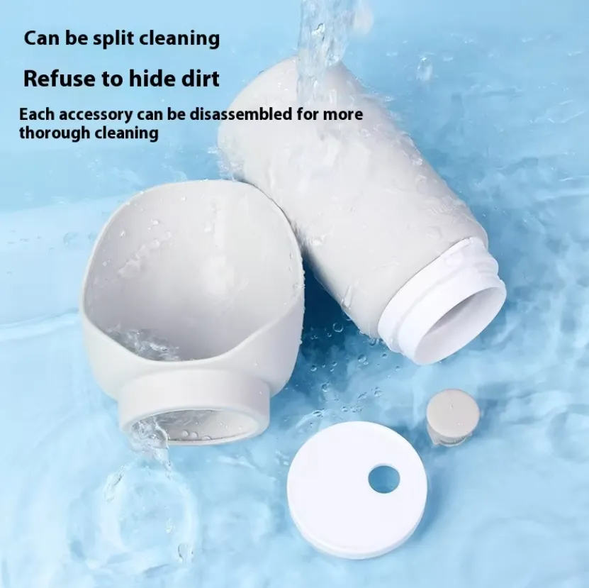 Eco-Friendly Large Capacity Silicone Foldable Water Kettle Dog Cat Portable Outdoor Pet Water Bottles Cup in Stock