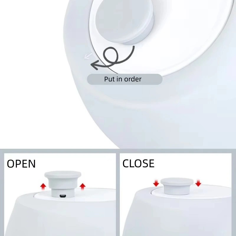 Eco-Friendly Large Capacity Silicone Foldable Water Kettle Dog Cat Portable Outdoor Pet Water Bottles Cup in Stock