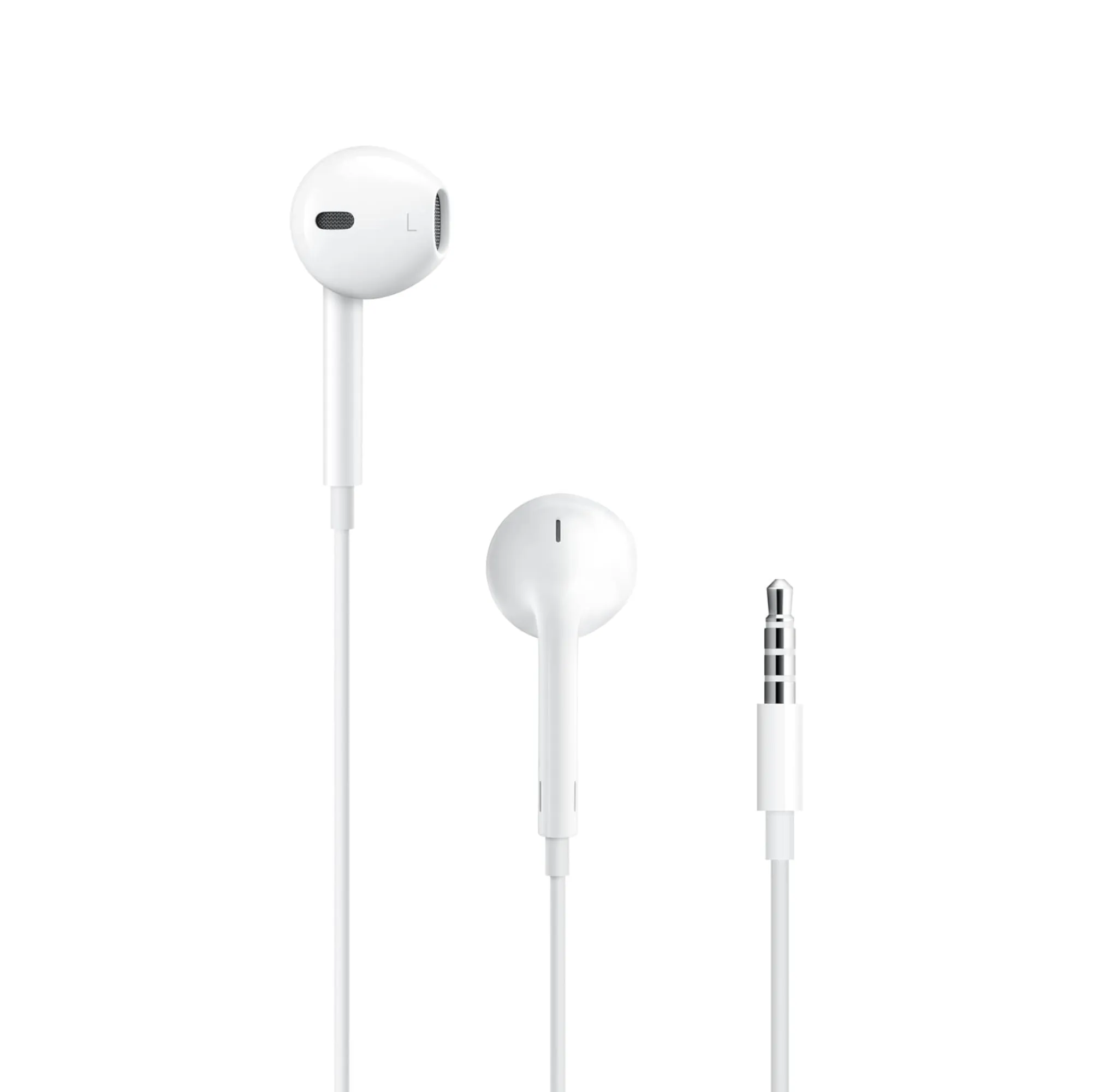 Apple EarPods Wired Headphones with 3.5mm Plug – In-Ear Earphones with Mic and Remote for Music, Calls, and Volume Control on iPhone, iPad, and iPod