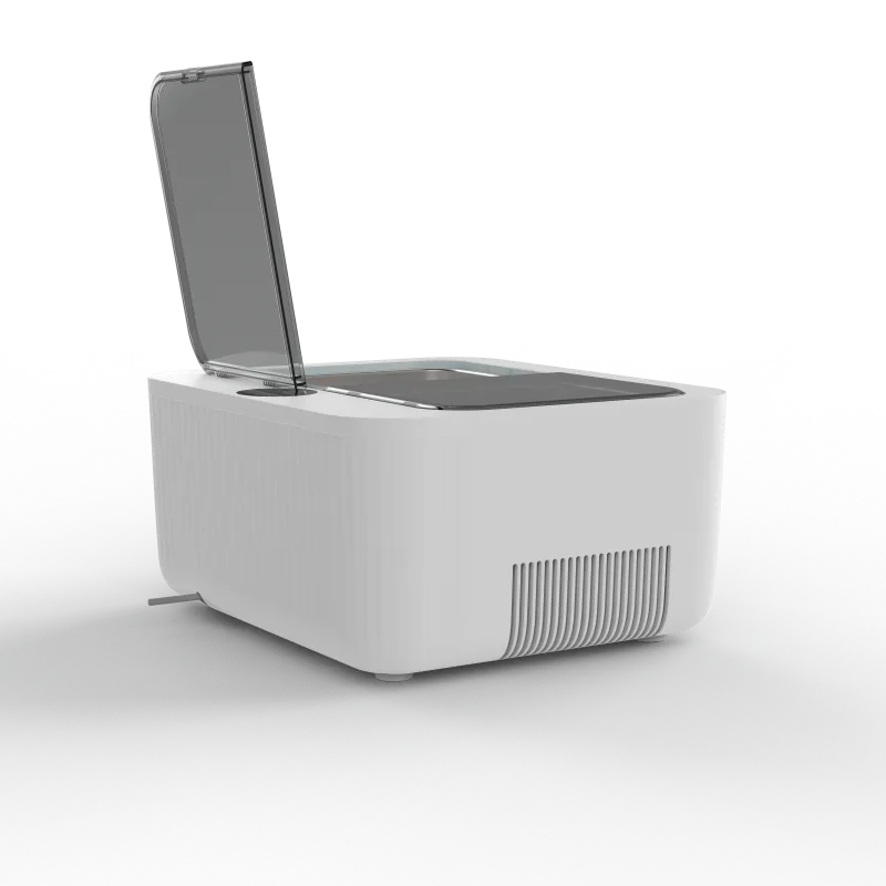 Smart Wet Food Feeder with Refrigeration, Heating, and Auto-Opening for Pets