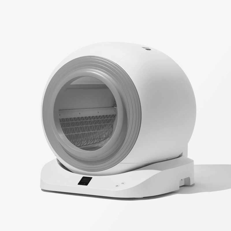 Smart Self-Cleaning Cat Litter Box