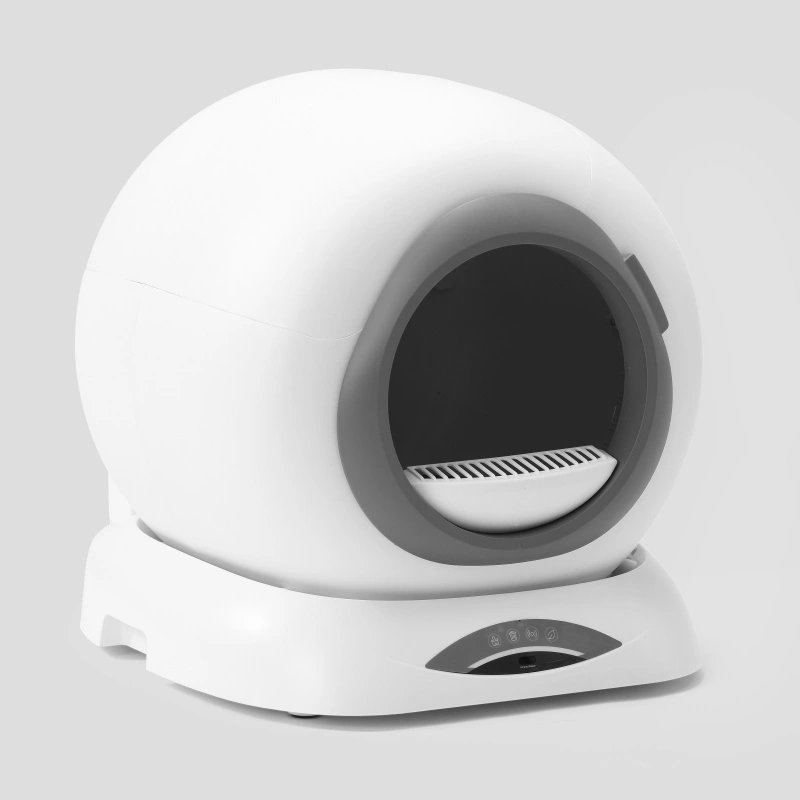 Smart Self-Cleaning Cat Litter Box
