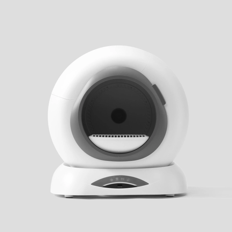 Smart Self-Cleaning Cat Litter Box