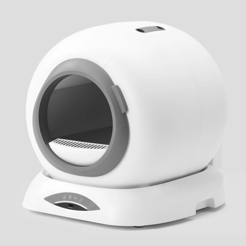 Smart Self-Cleaning Cat Litter Box
