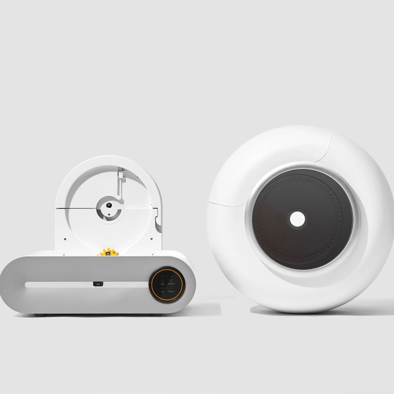 Smart Self-Cleaning Cat Litter Box T-Pro