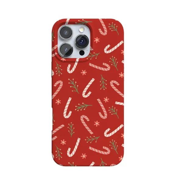 Candy Cane Phone Case