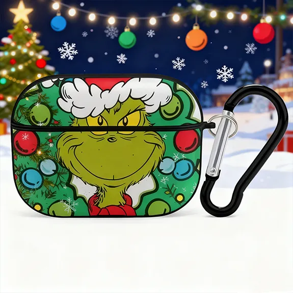 Christmas Mode On AirPods Case