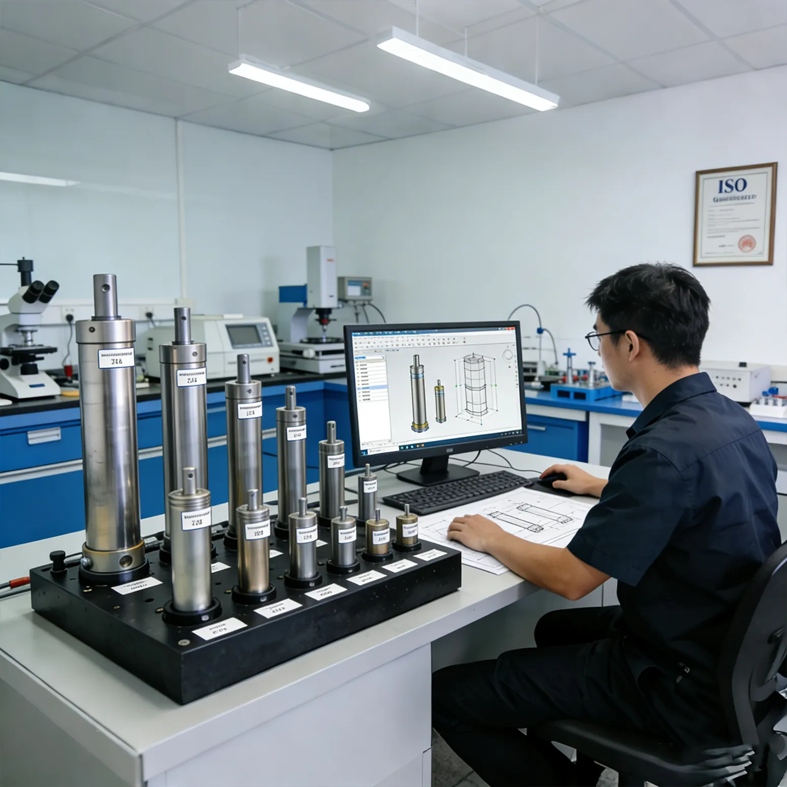 Why Choose a Professional Manufacturer for Custom Non-Standard Hydraulic Cylinders?