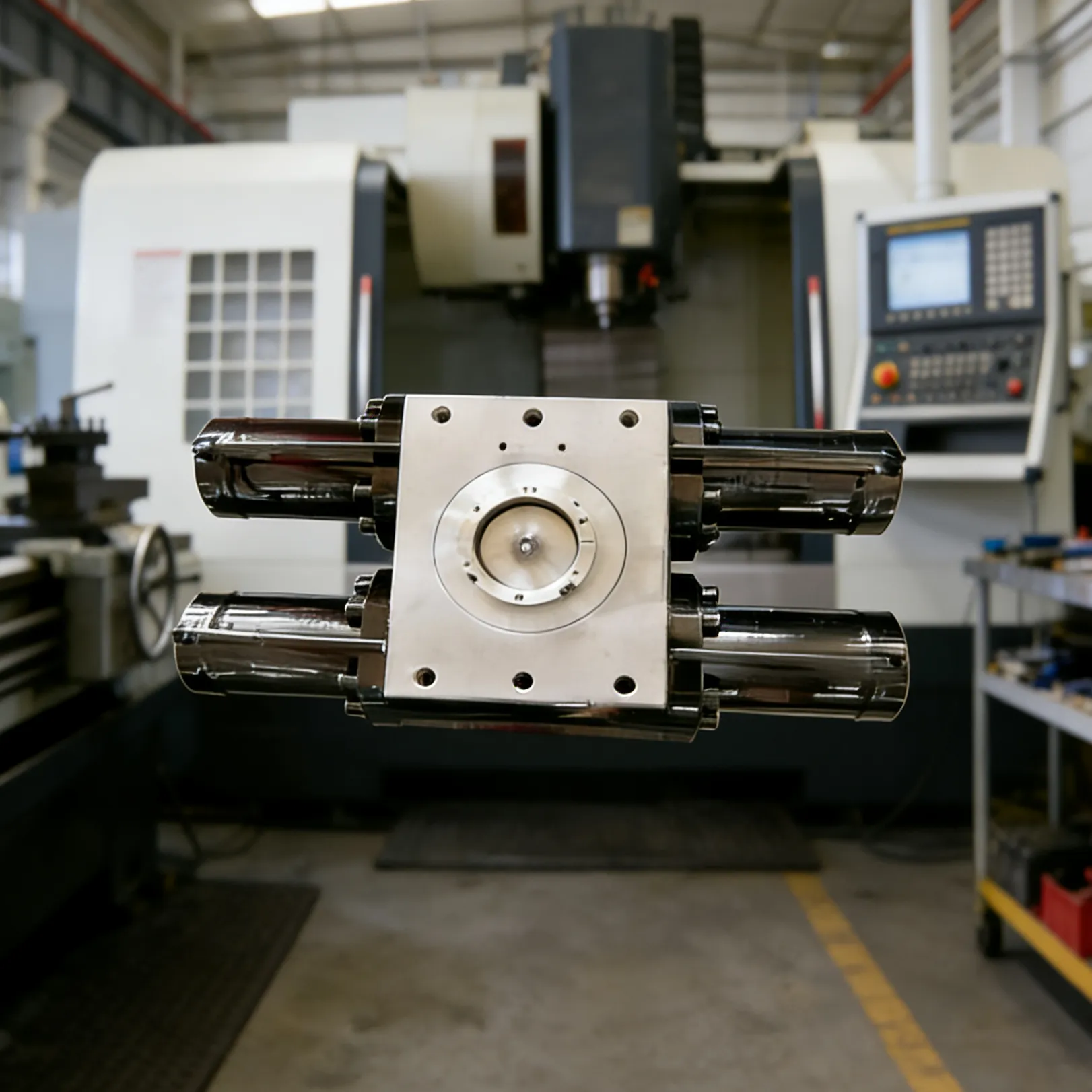 Breakthrough Innovation: Our Company Launches New-Generation Swing Hydraulic Cylinder