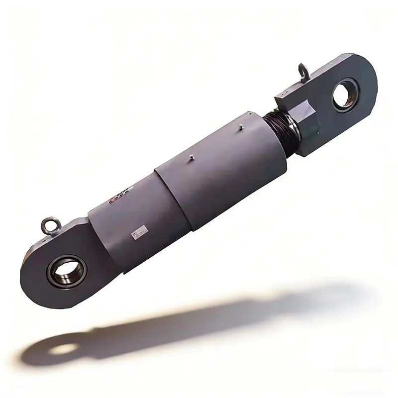 Shellppon Damper Hydraulic Cylinder Silicon Oil Cylinder-Type Fluid Damper for Bridge Seismic Wind Load Energy Dissipation