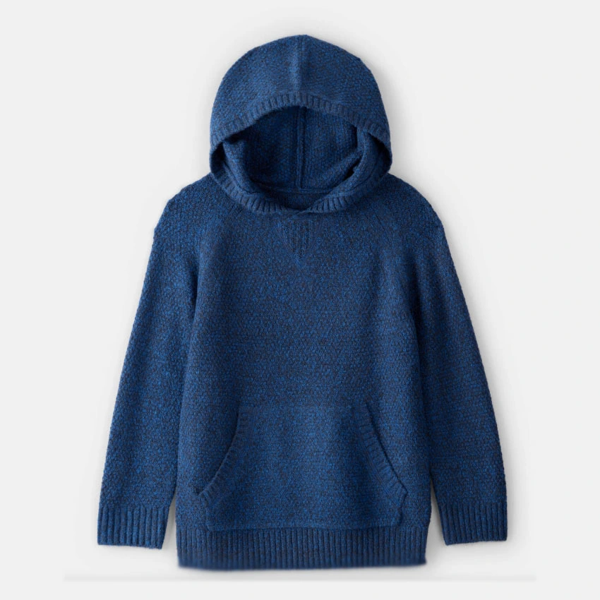 Boys Pullover Sweater Knit Hoodies