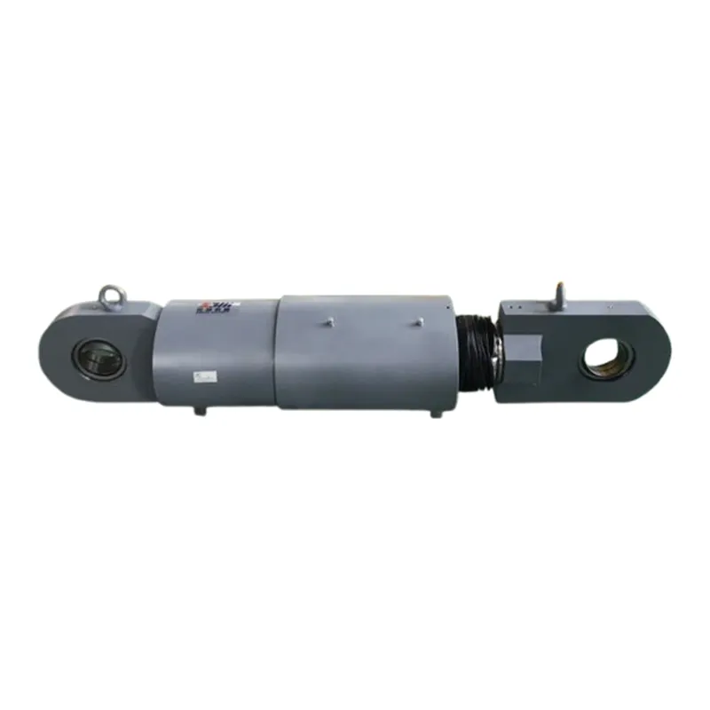 Shellppon Damper Hydraulic Cylinder Silicon Oil Cylinder-Type Fluid Damper for Bridge Seismic Wind Load Energy Dissipation