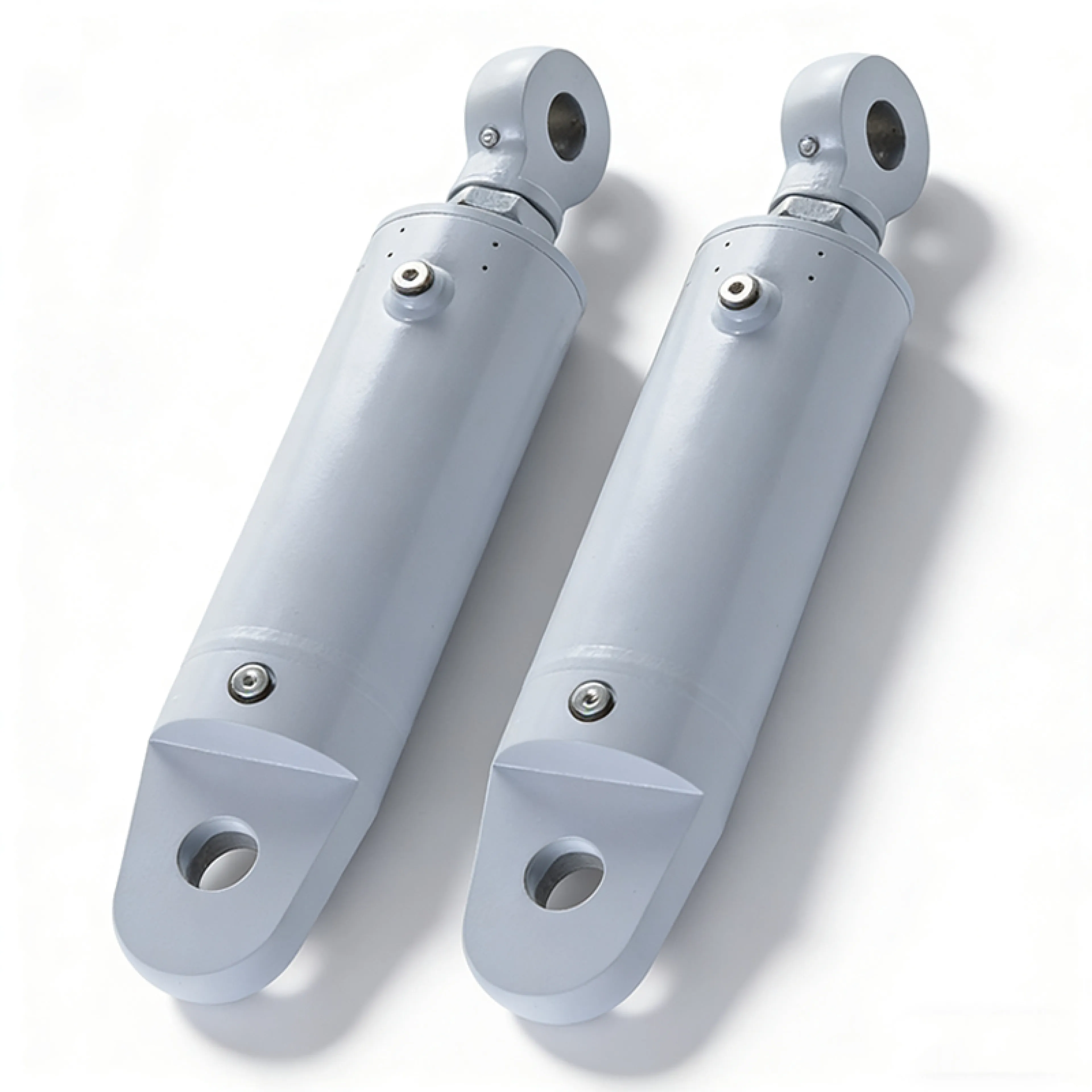 Shellppon HSG Hydraulic Cylinder Heavy-Duty Engineering Standard Linear Actuator for Load-Bearing