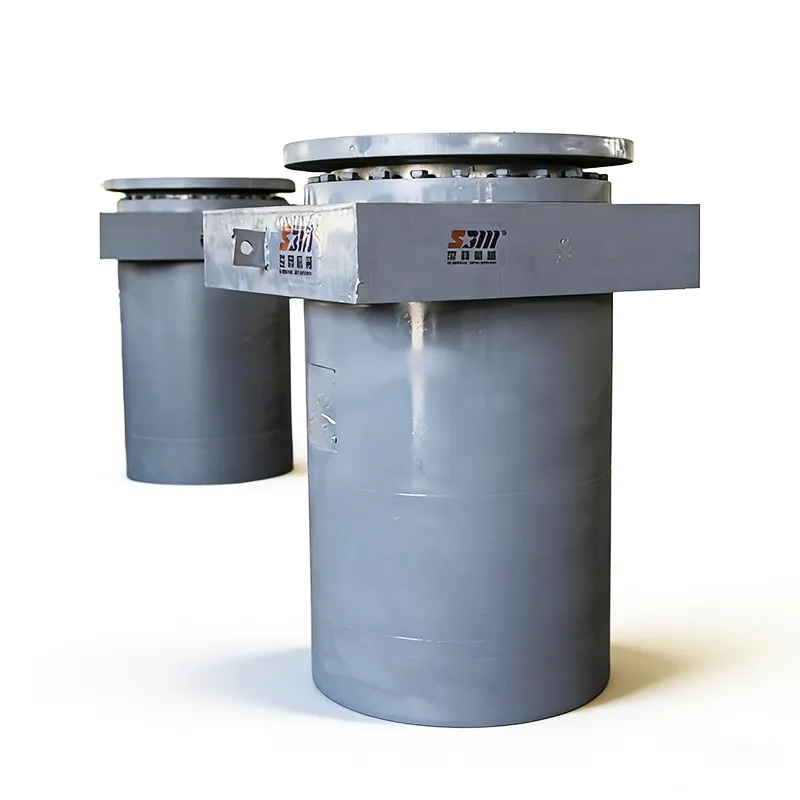 Plunger Hydraulic Cylinder Customizable Solid Plunger Rod Single-Port Hydraulic Cylinder