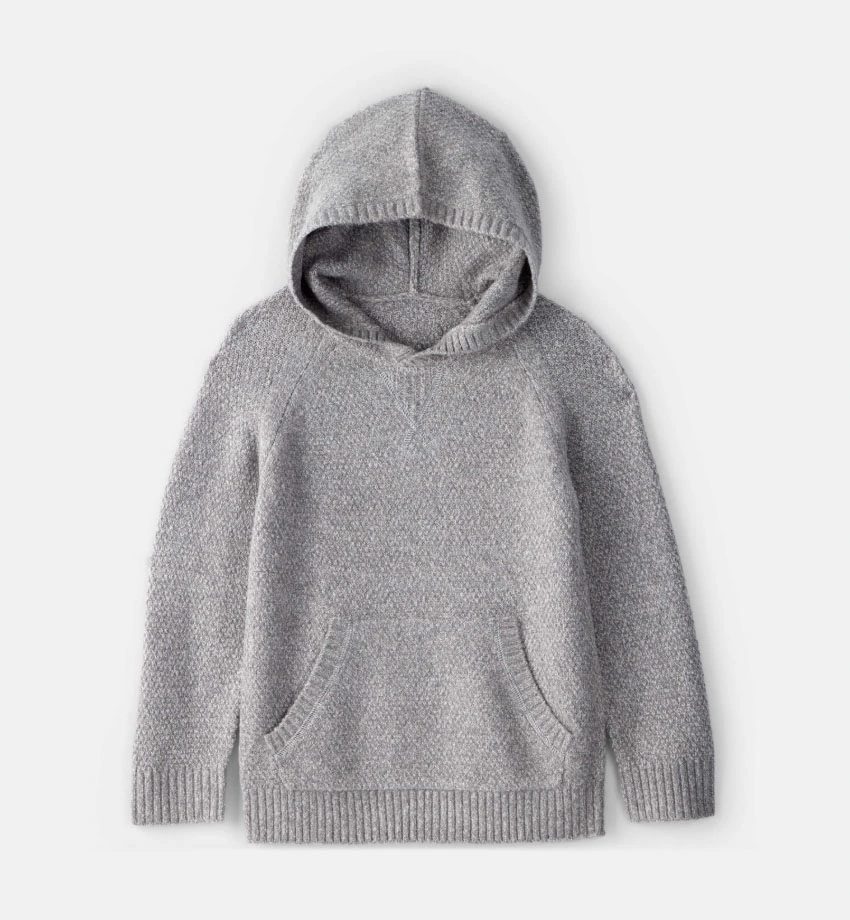 Boys Pullover Sweater Knit Hoodies