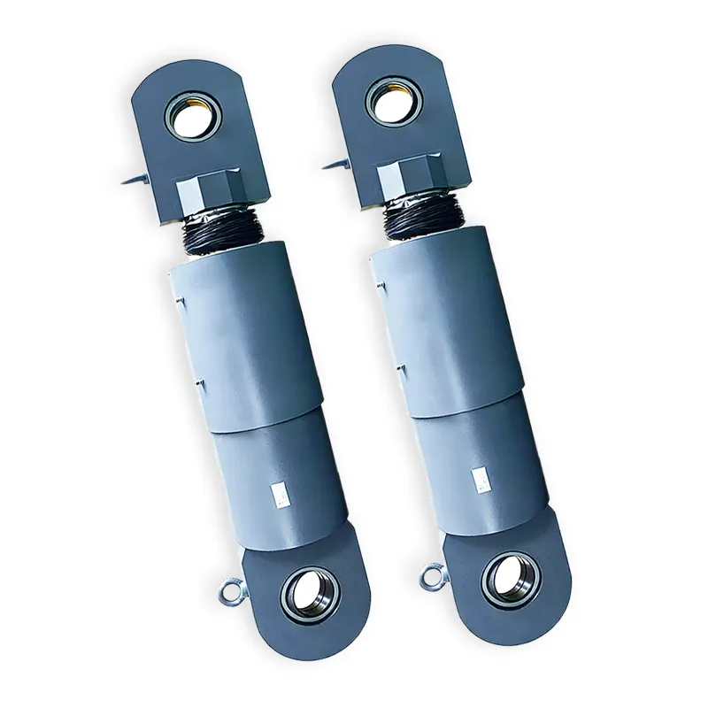 Shellppon Damper Hydraulic Cylinder Silicon Oil Cylinder-Type Fluid Damper for Bridge Seismic Wind Load Energy Dissipation