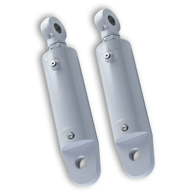 Shellppon HSG Hydraulic Cylinder Heavy-Duty Engineering Standard Linear Actuator for Load-Bearing 图片2