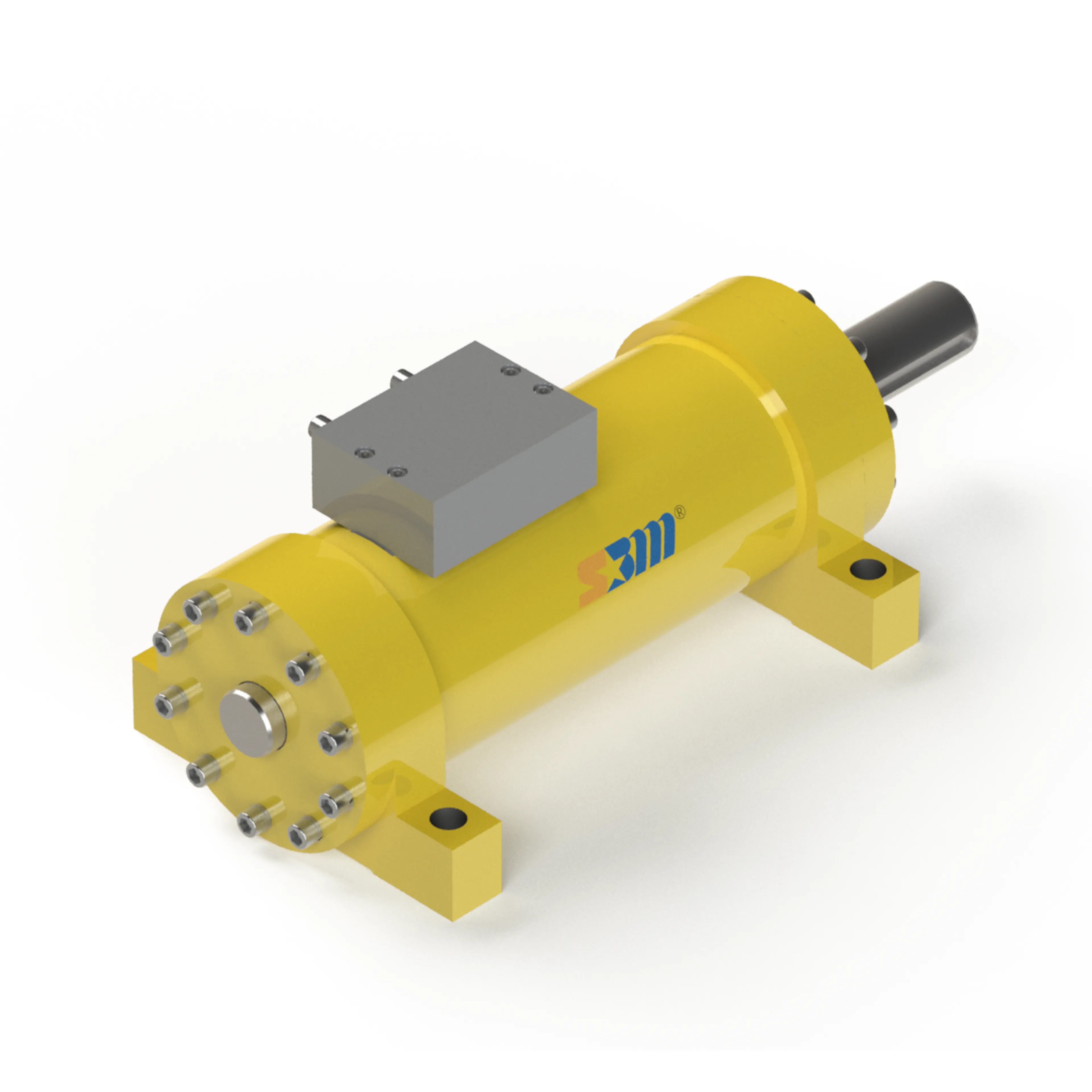 Shellppon Spiral Swing Hydraulic Cylinder