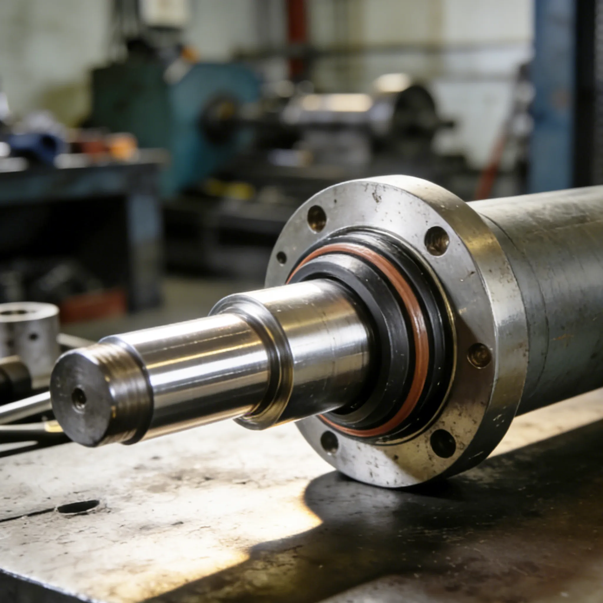 How to Prolong the Service Life of Metallurgical Hydraulic Cylinders