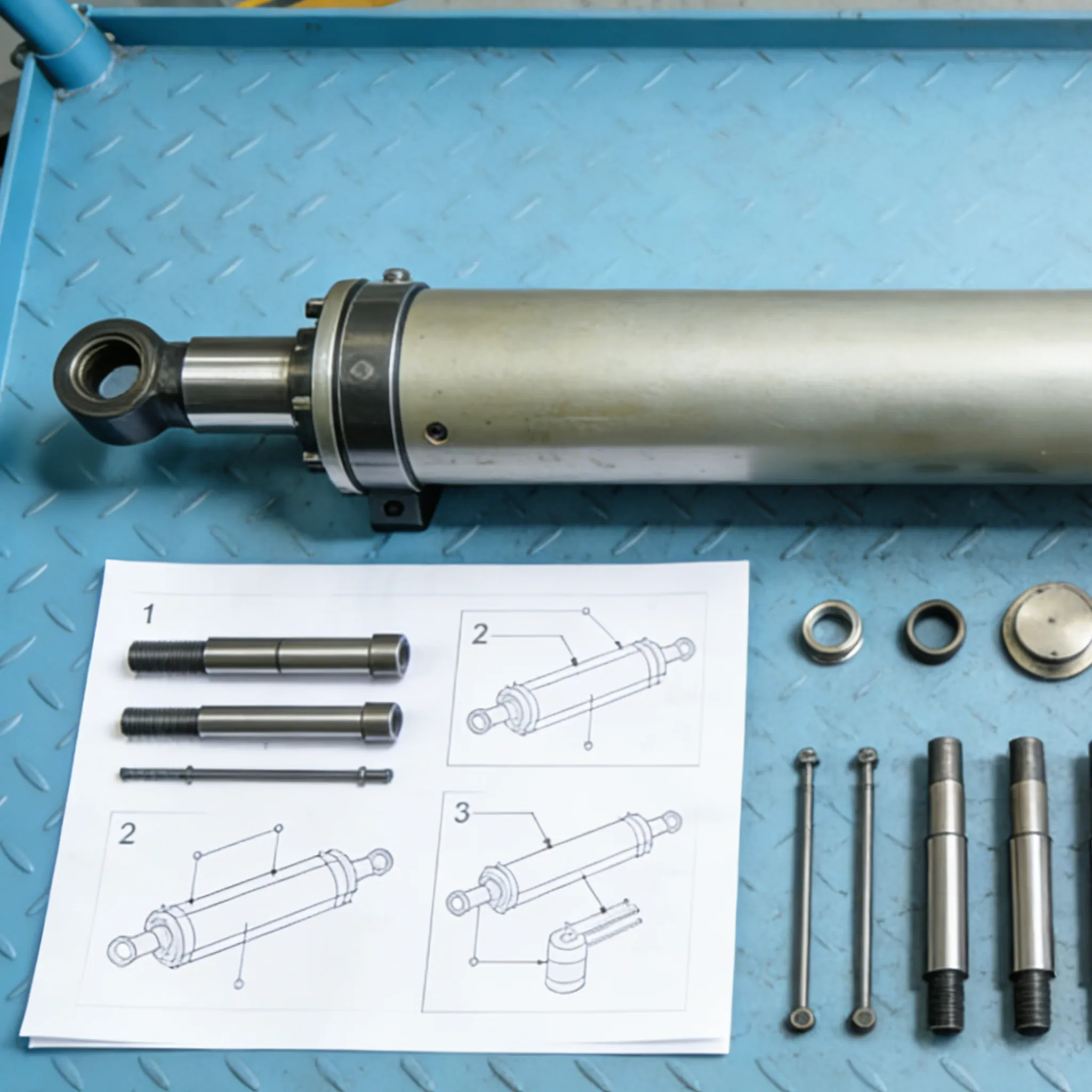 9 Key Precautions for Engineering Hydraulic Cylinder Disassembly – Manufacturer’s Guide