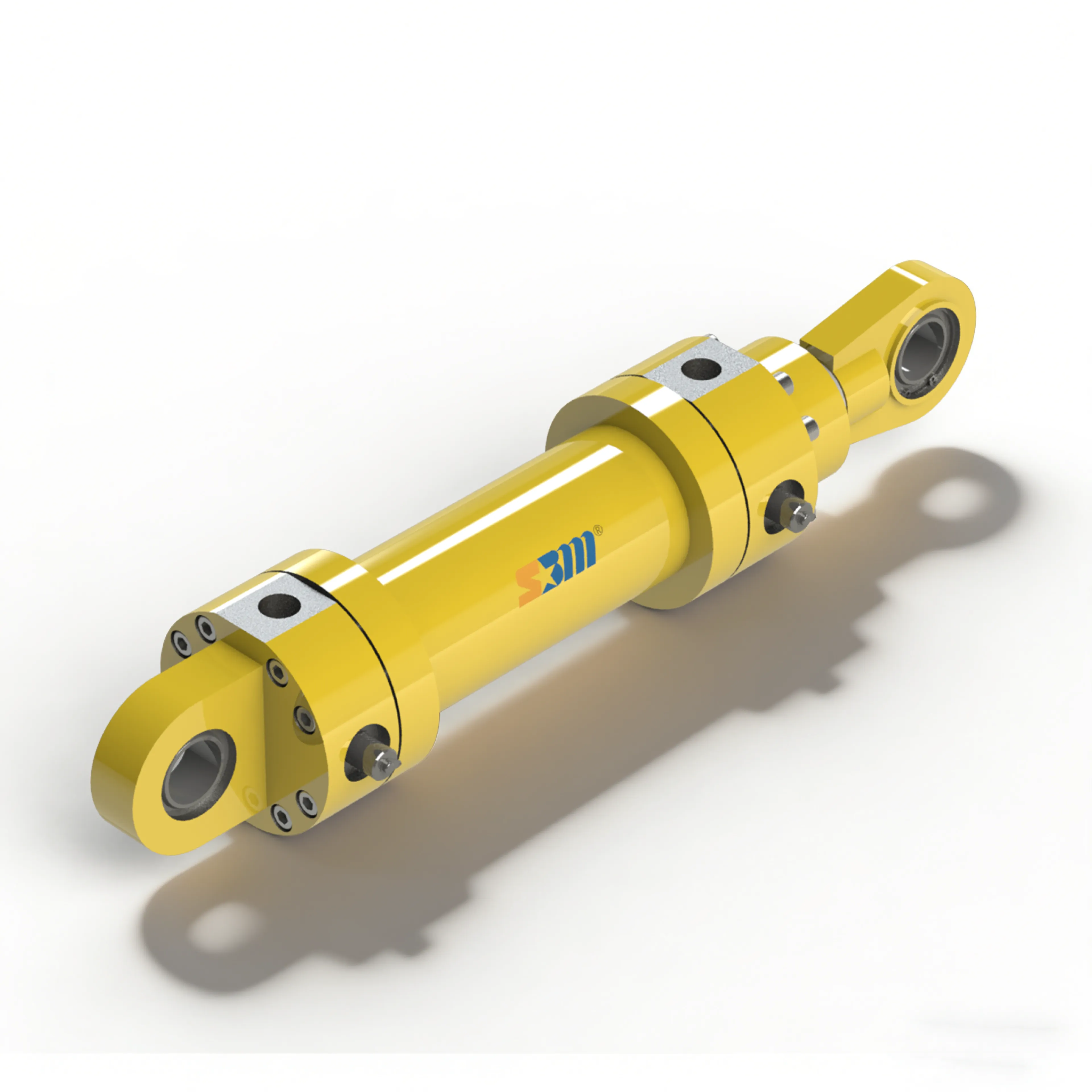 CDH Series Heavy Duty Steering Tractor Hydraulic Cylinder with Clamping OEM/ODM Service