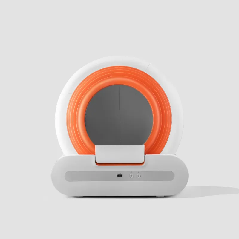 Smart Self-Cleaning Cat Litter Box