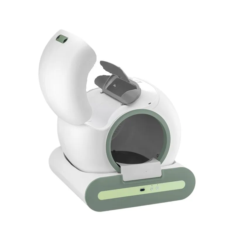 Smart Self-Cleaning Cat Litter Box