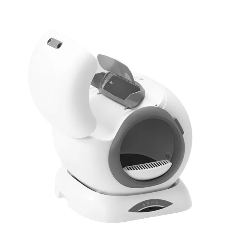 Smart Self-Cleaning Cat Litter Box