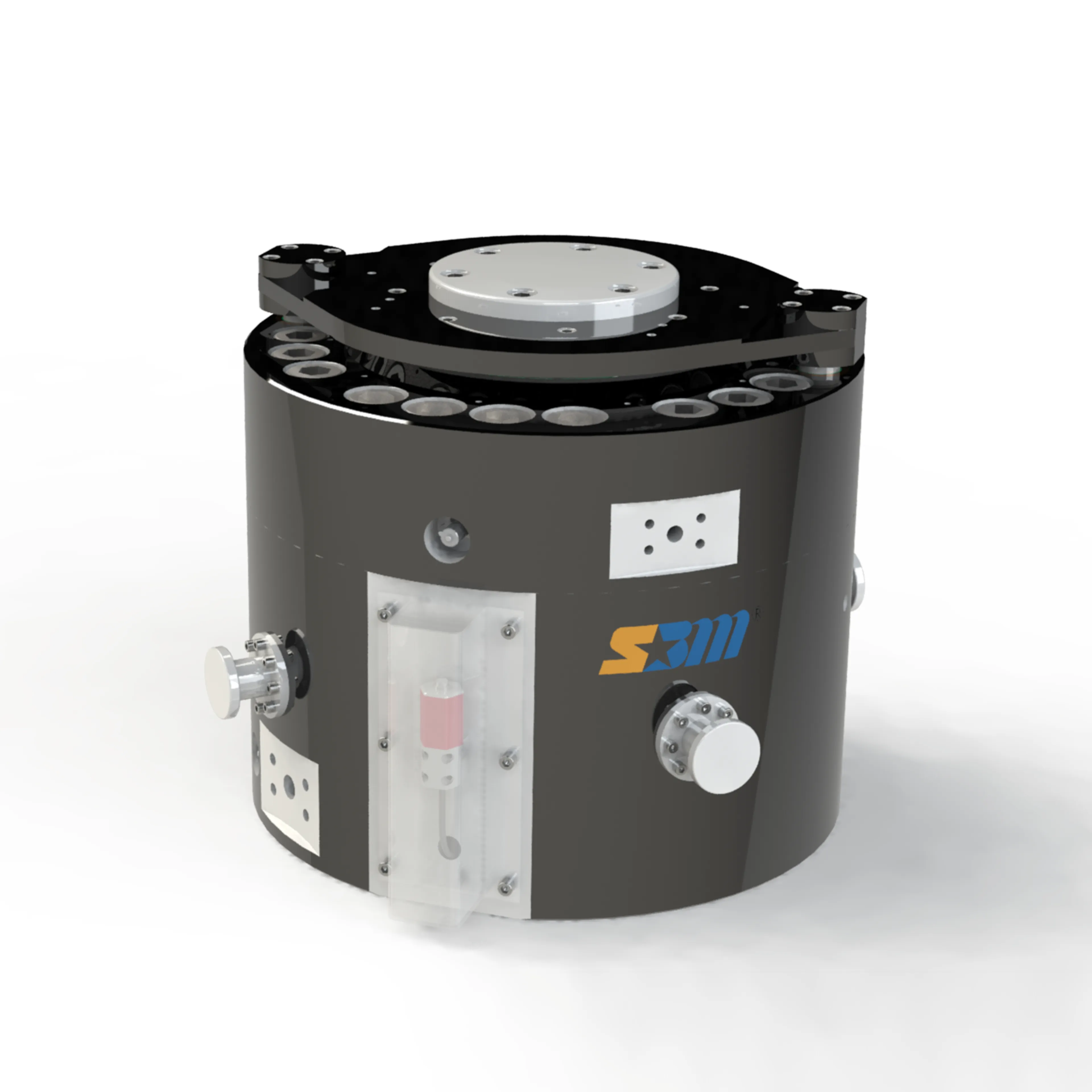 AGC Hydraulic Cylinder Automatic Gauge Control Hydraulic Cylinder