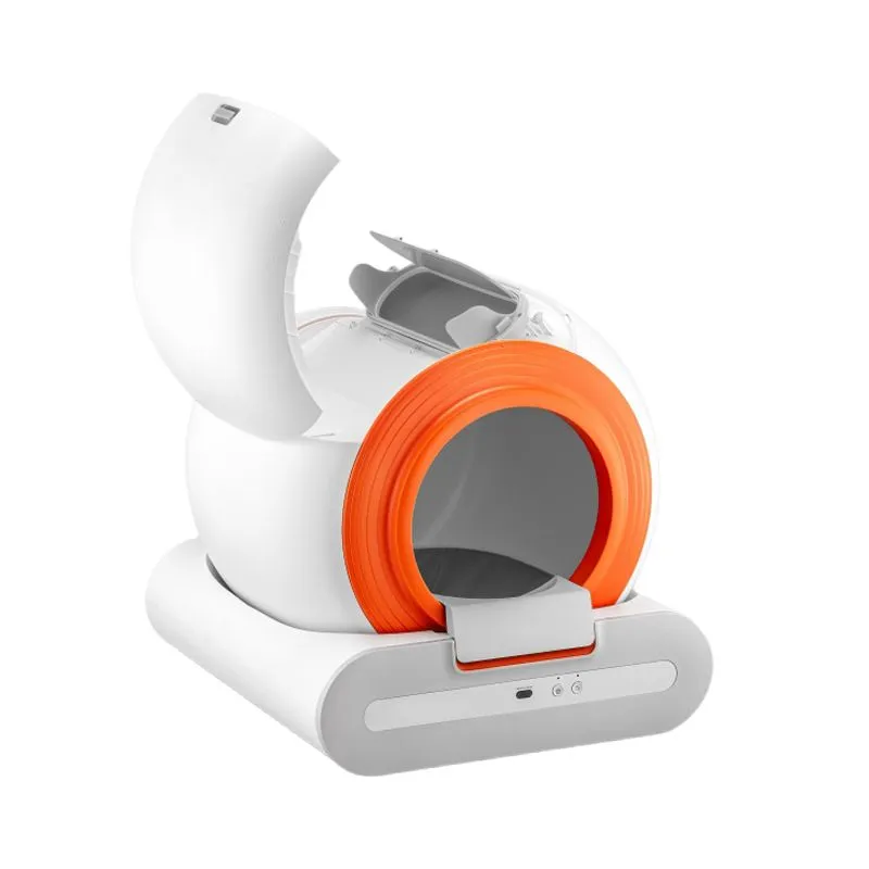Smart Self-Cleaning Cat Litter Box