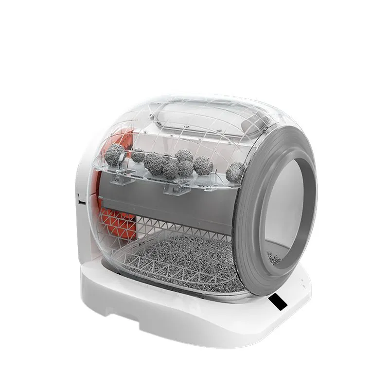 Smart Self-Cleaning Cat Litter Box