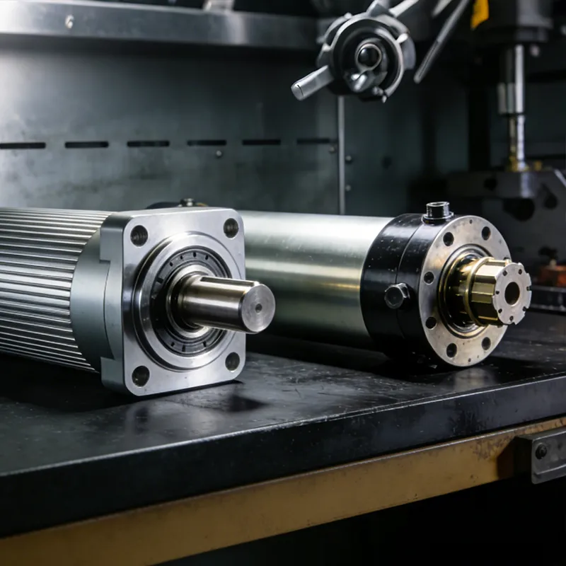 Vane-Type vs. Piston-Type Rotary Hydraulic Cylinders Selection Guidelines