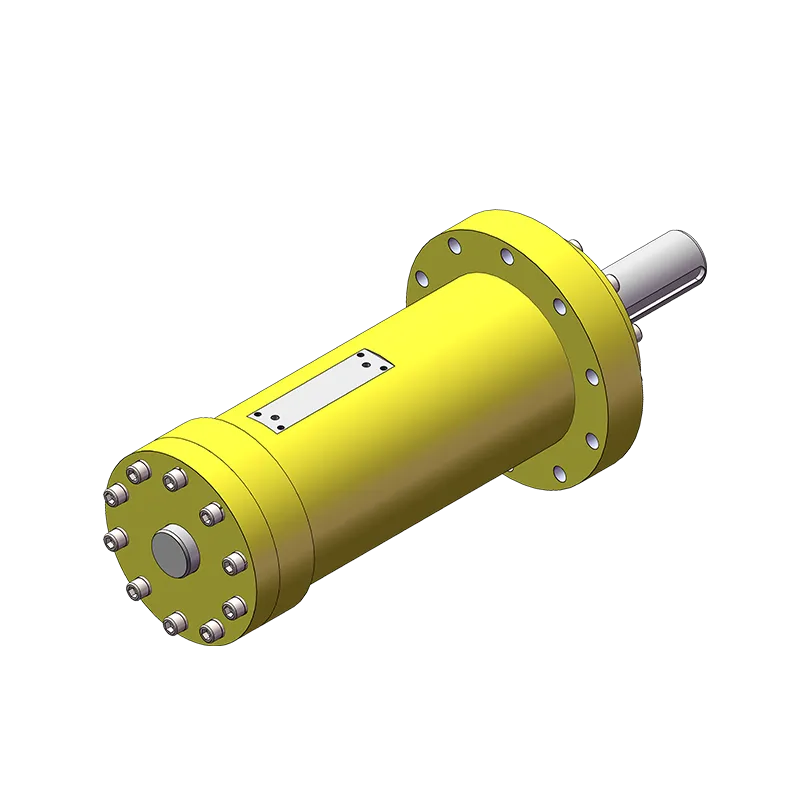Shellppon Spiral Swing Hydraulic Cylinder Swing Actuator for Construction Machinery and Automation