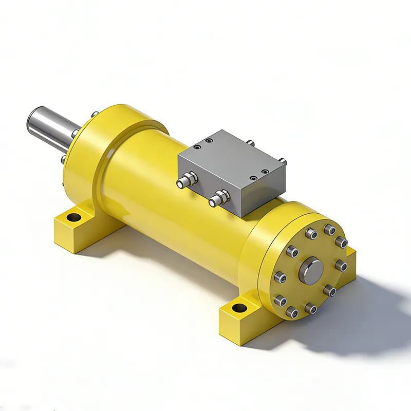 Shellppon Spiral Swing Hydraulic Cylinder 图片2