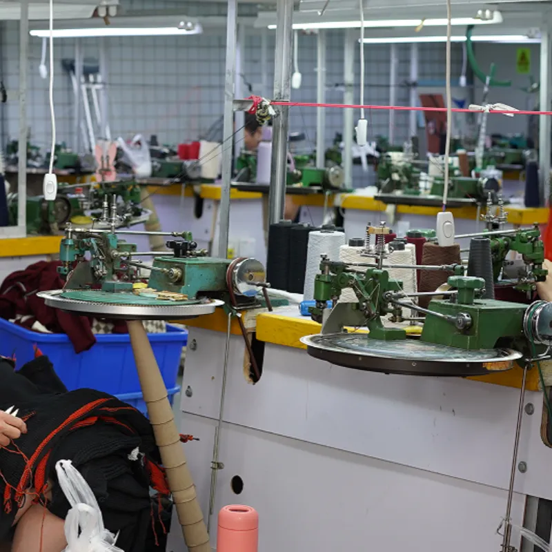 How Professional Sweater Factories Make Quality Control