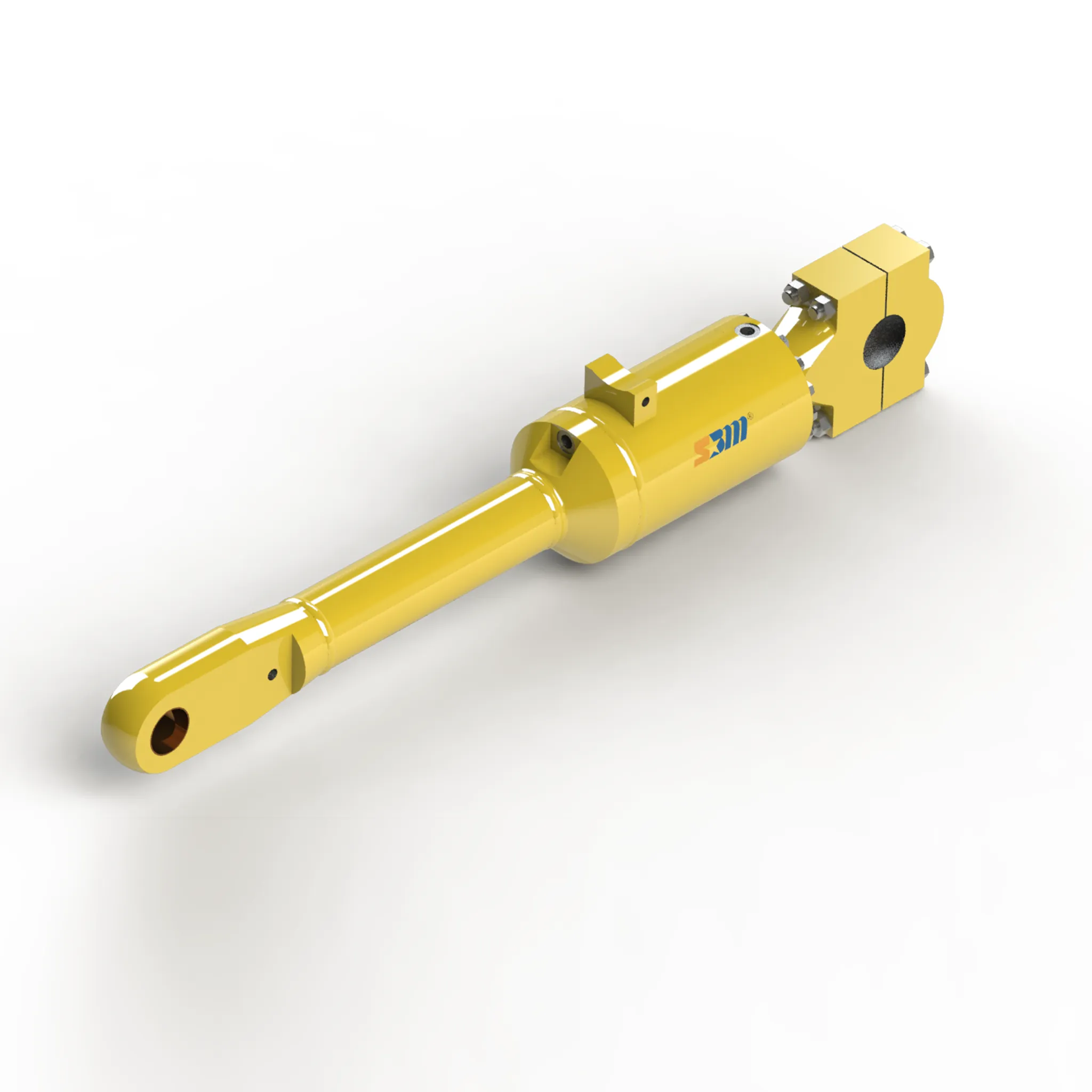 Heavy-Duty Hydraulic Tilting Cylinder for Bulldozers & Loaders | Custom High-Pressure Actuators