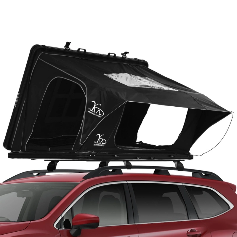 Car Rooftop Camper Overland 4WD SUV Aluminum Hard Shell Roof Top Tent